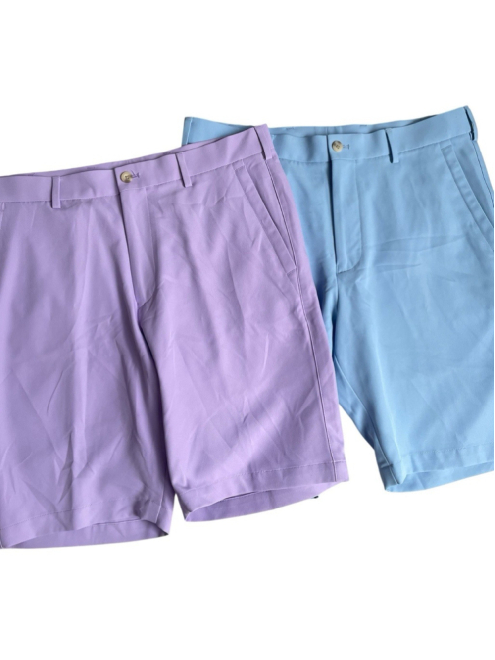 Two 2 Peter Millar Salem Shorts Men’s 32X9 Slim Golf EB82 Chino Preppy